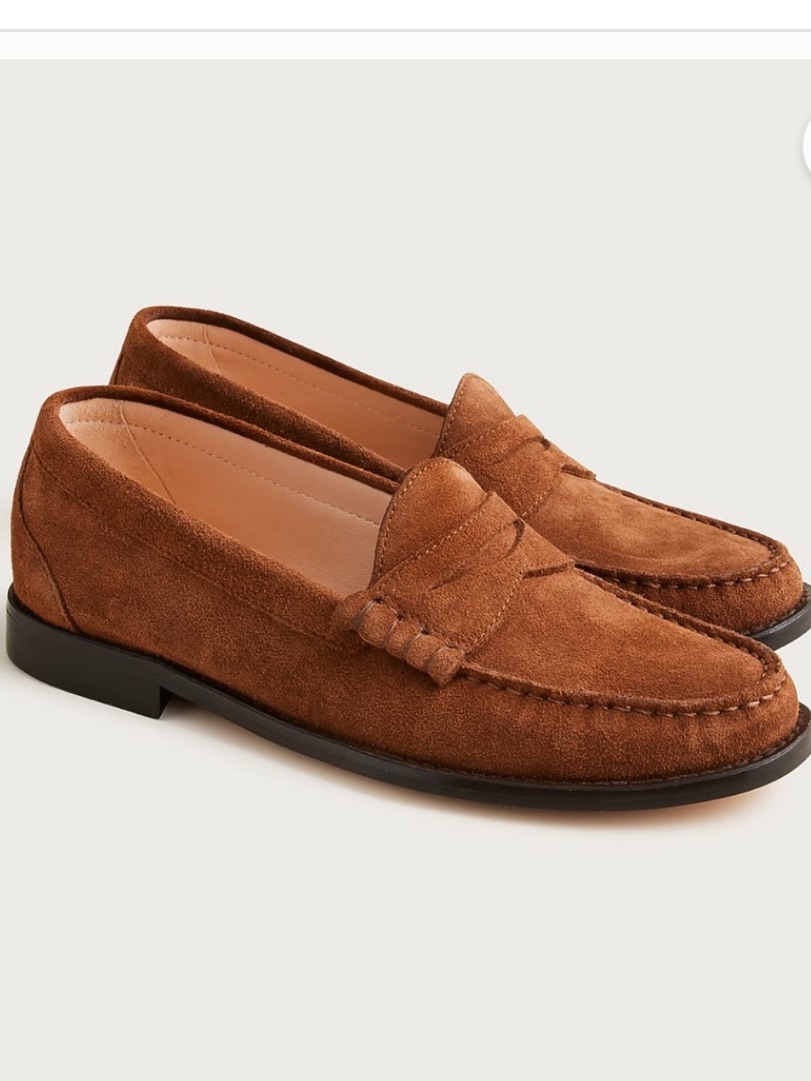 New J. Crew Winona Loafers